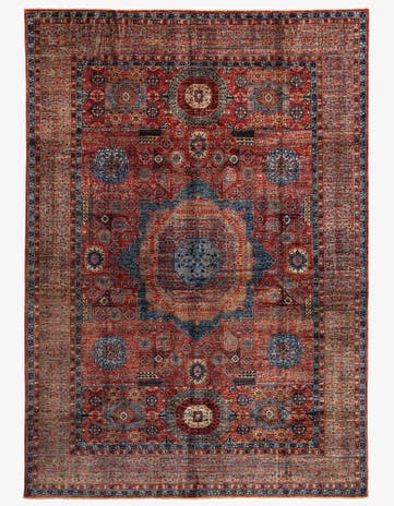 9' 8 x 13' 9 Amina Wool Rug