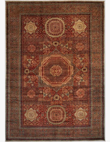 12' 2 x 17' 5 Amina Wool Rug