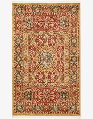 Red Amina Rug