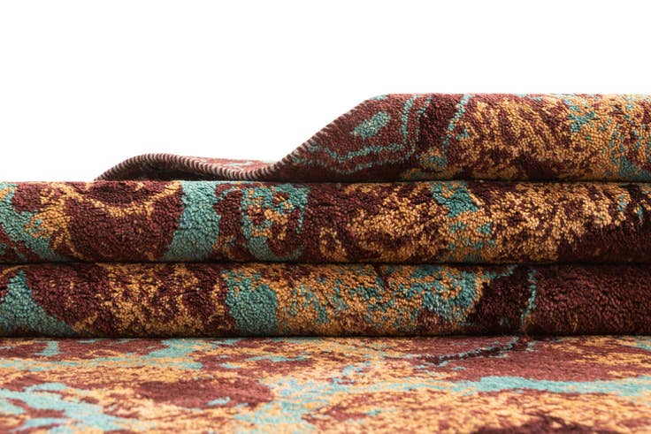 Detail image of 5' 6 x 7' 4 Hand Knotted Anar Rug