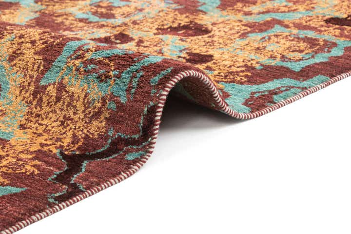 5' 6 x 7' 4 Hand Knotted Anar Rug