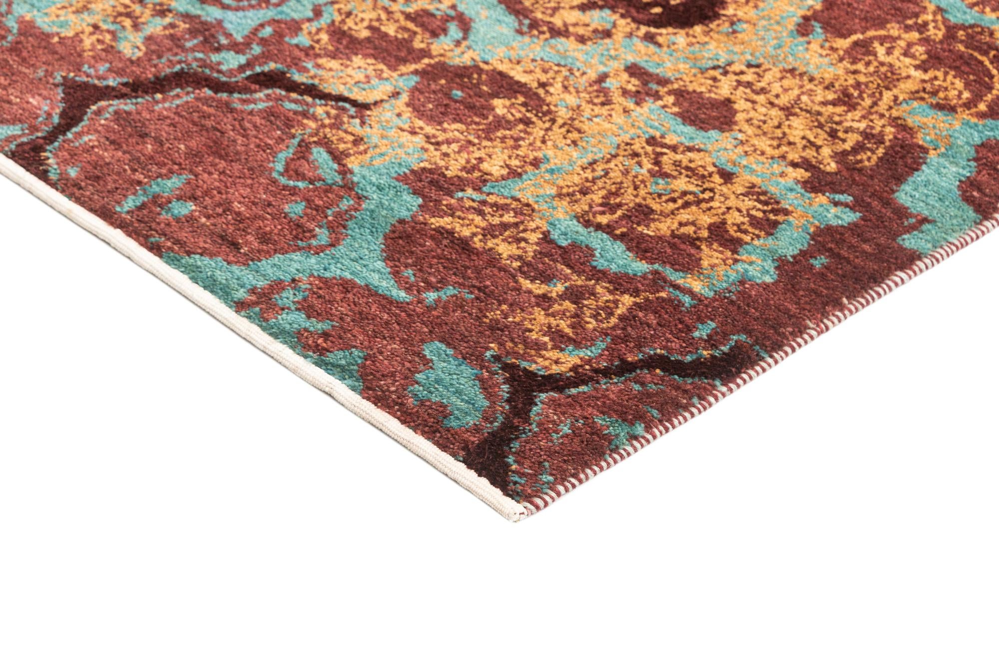 5' 6 x 7' 4 Hand Knotted Anar Rug