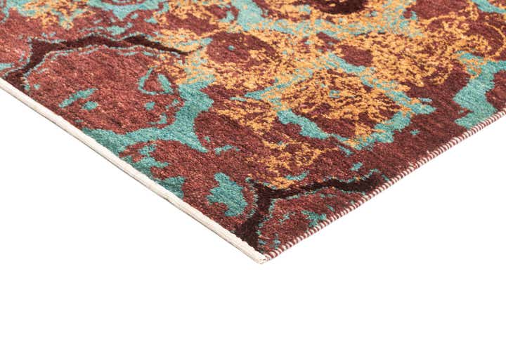 5' 6 x 7' 4 Hand Knotted Anar Rug