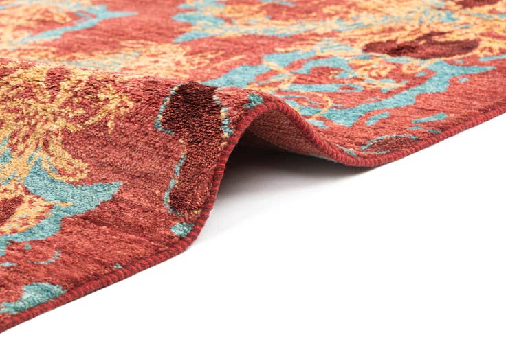 Detail image of 6' 7 x 10' 2 Hand Knotted Anar Rug