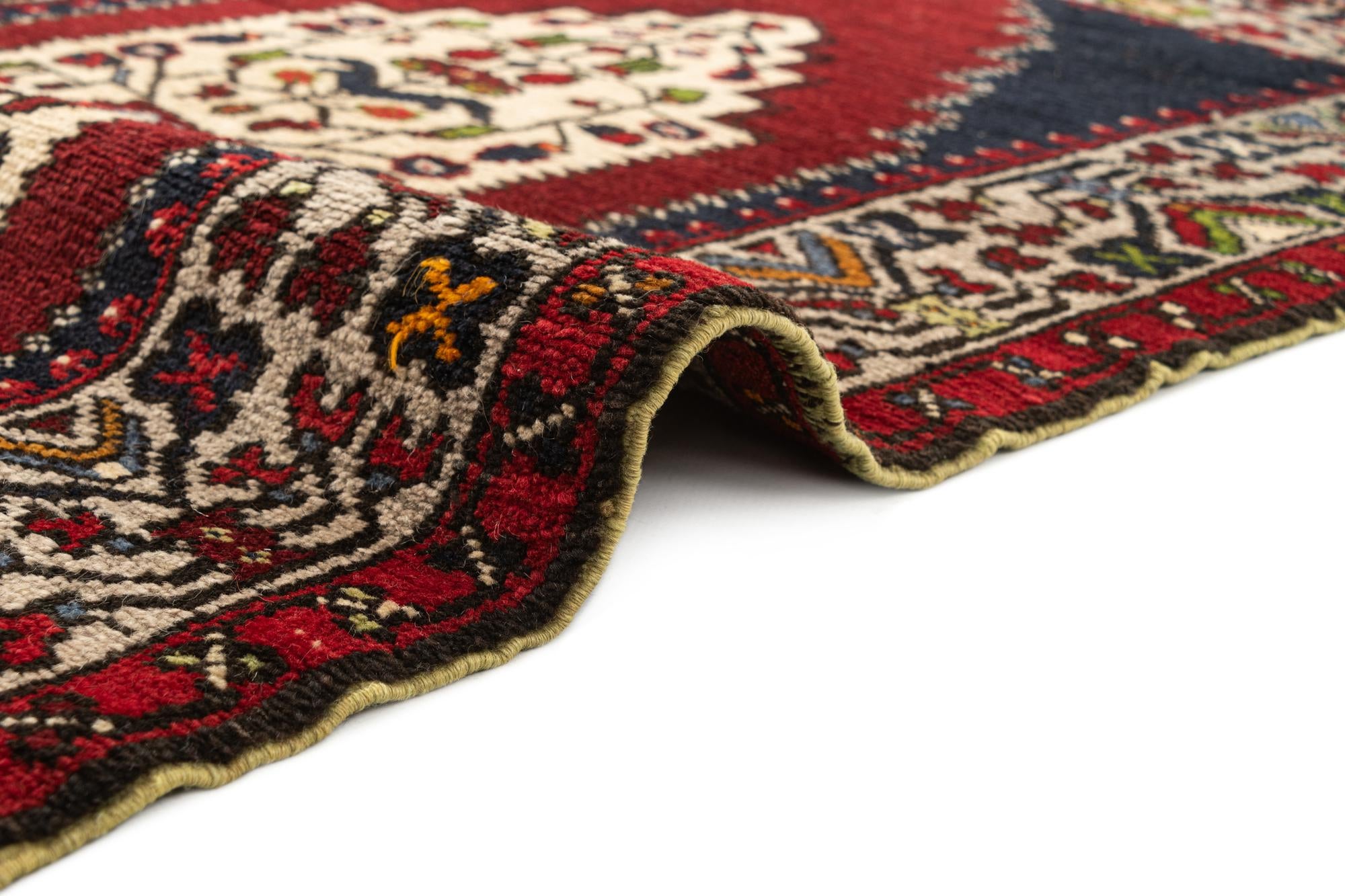 2' 8 x 4' 2 Hand Knotted Anatolian Oriental Wool Rug
