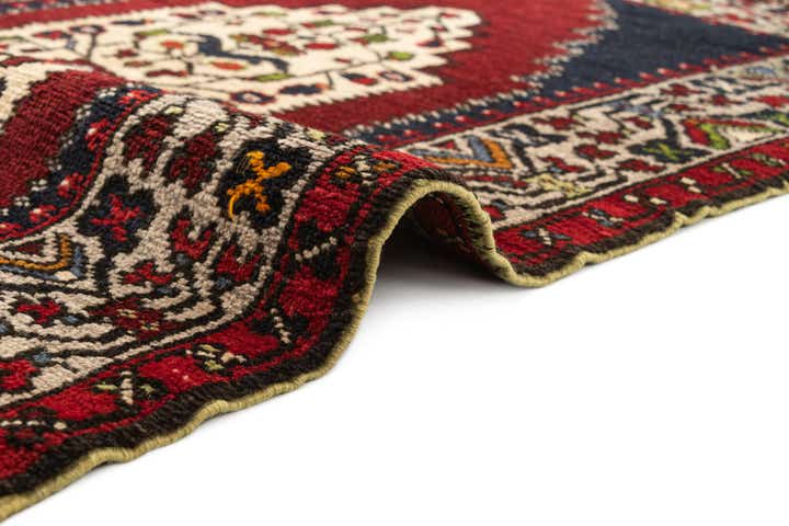 2' 8 x 4' 2 Hand Knotted Anatolian Oriental Wool Rug