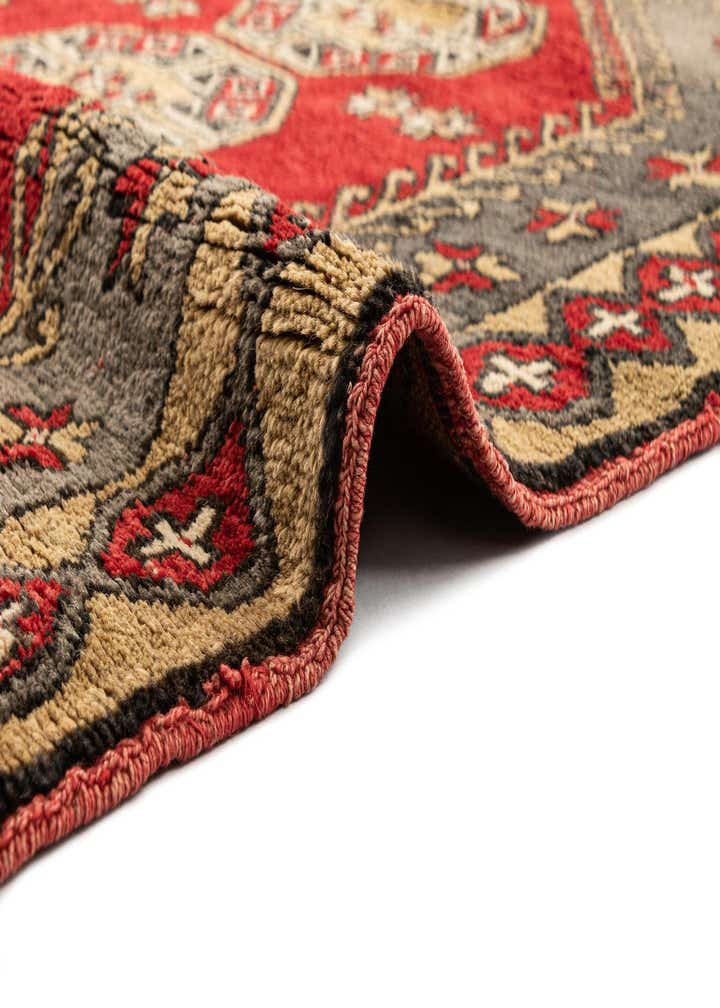 4' 1 x 6' Hand Knotted Anatolian Wool Rug