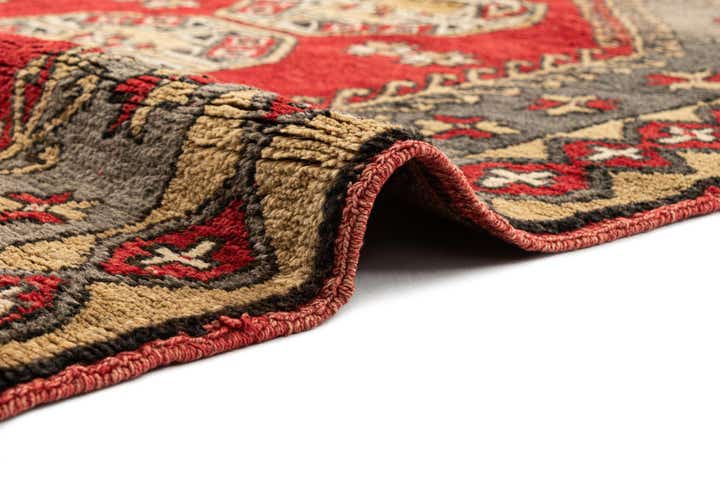 4' 1 x 6' Hand Knotted Anatolian Wool Rug