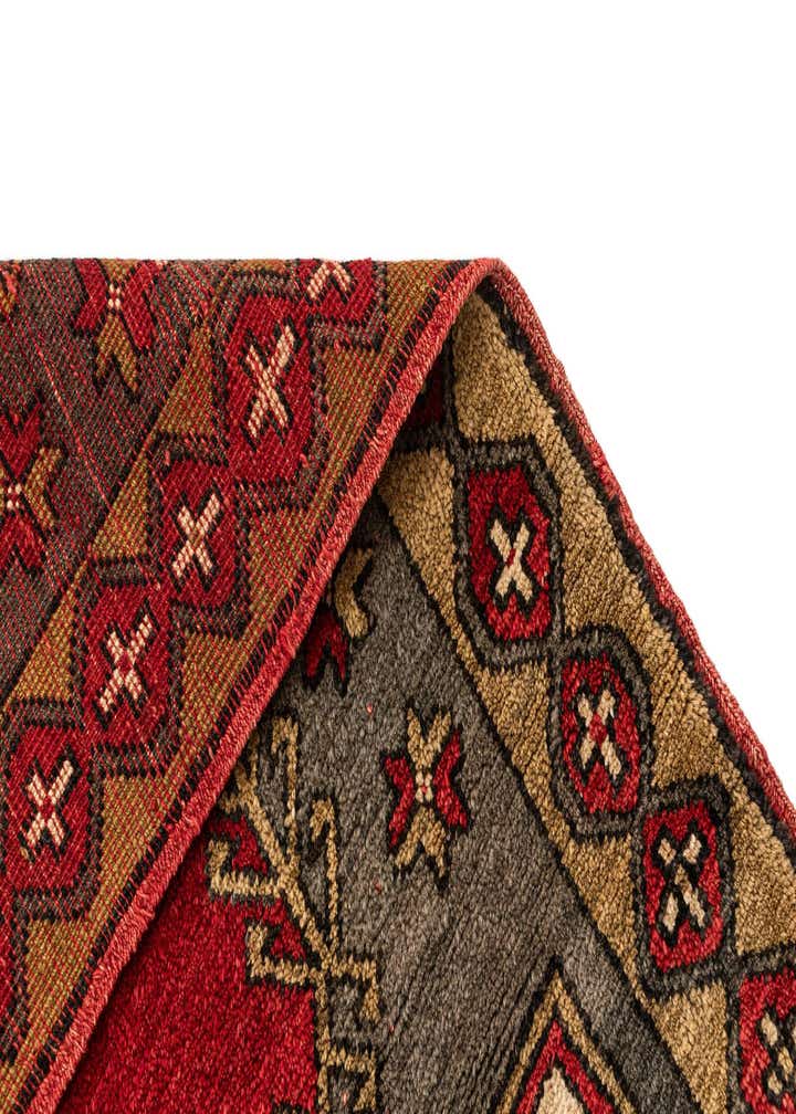 4' 1 x 6' Hand Knotted Anatolian Wool Rug