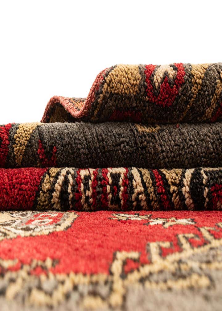 4' 1 x 6' Hand Knotted Anatolian Wool Rug