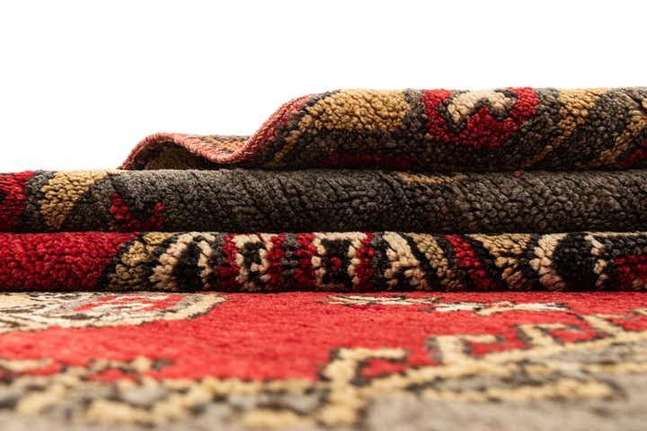 4' 1 x 6' Hand Knotted Anatolian Wool Rug