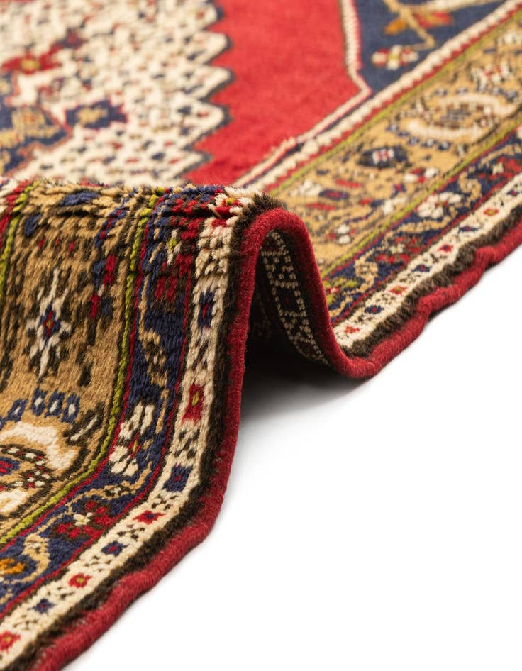 Detail image of 4' 4 x 7' 3  Hand Knotted Anatolian Wool Rug