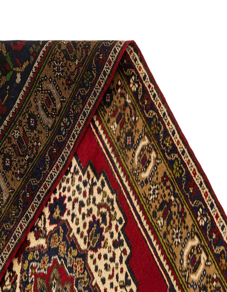 Detail image of 4' 4 x 7' 3  Hand Knotted Anatolian Wool Rug