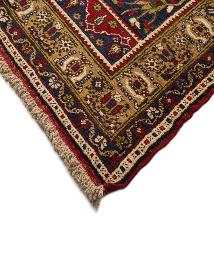 Detail image of 4' 4 x 7' 3  Hand Knotted Anatolian Wool Rug