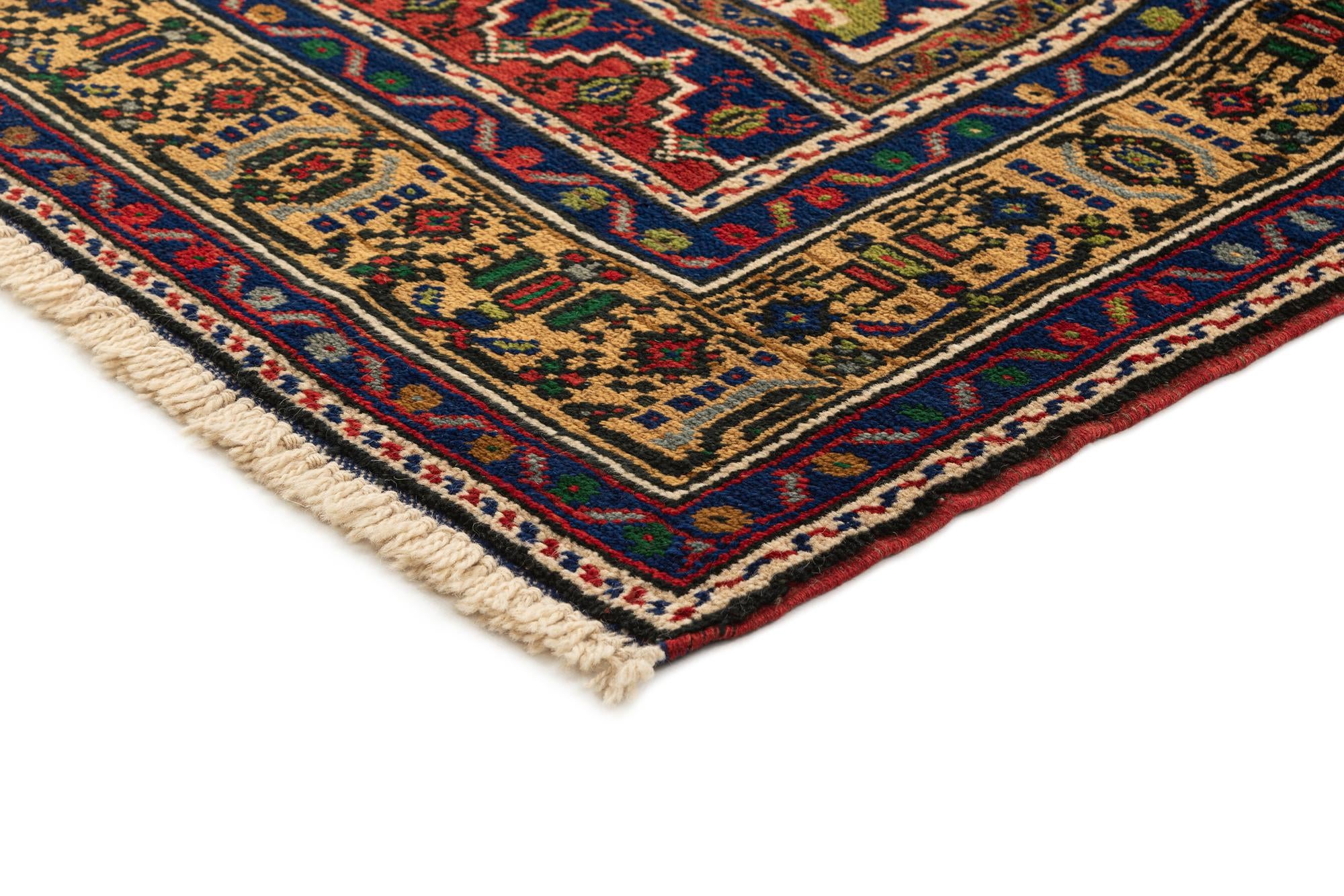 3' 7 x 6' 3 Hand Knotted Anatolian Wool Rug