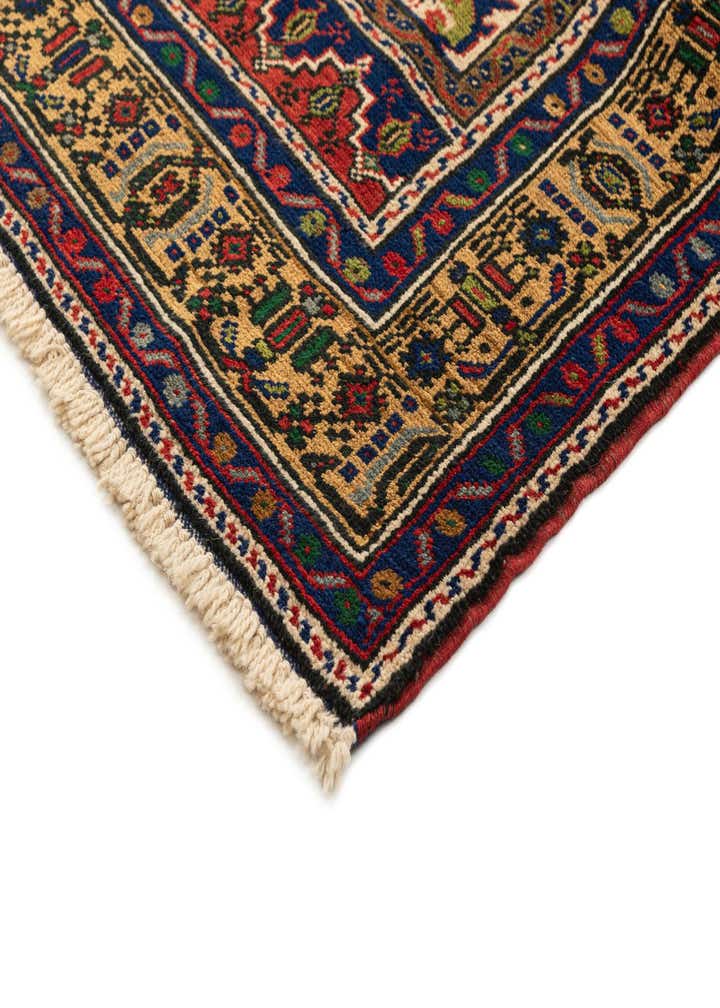 3' 7 x 6' 3 Hand Knotted Anatolian Wool Rug