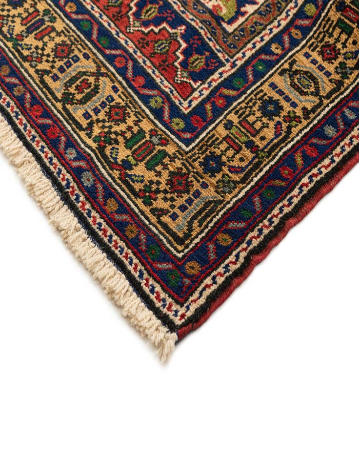 Detail image of 3' 7 x 6' 3 Hand Knotted Anatolian Wool Rug