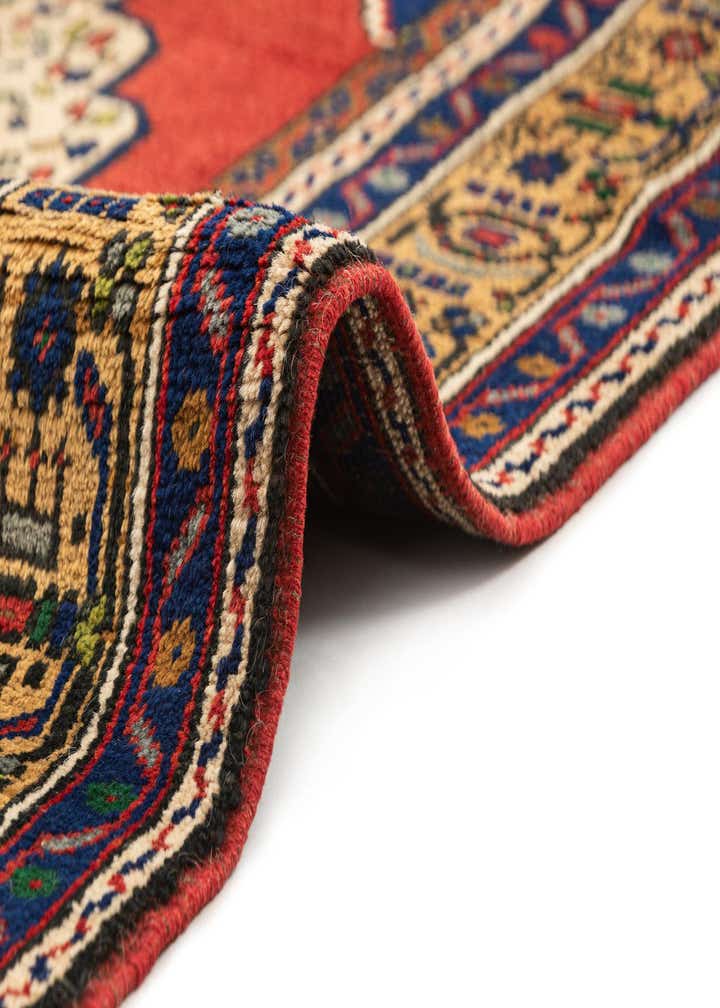 3' 7 x 6' 3 Hand Knotted Anatolian Wool Rug