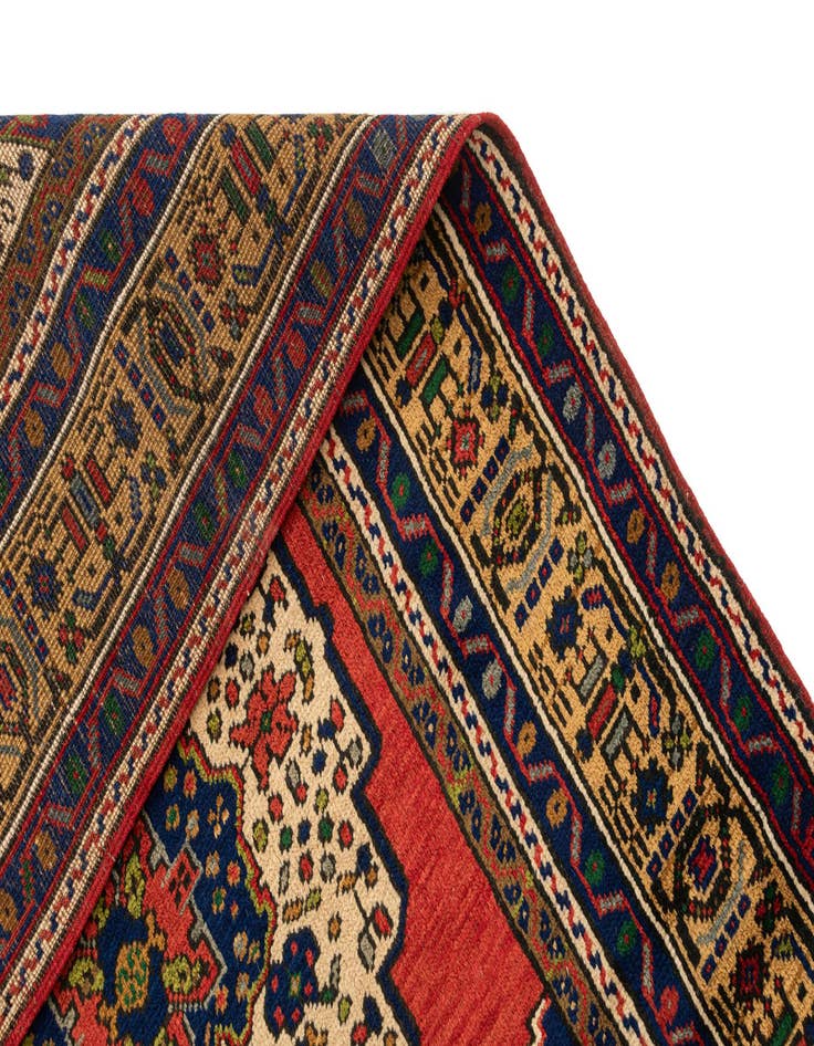 Detail image of 3' 7 x 6' 3 Hand Knotted Anatolian Wool Rug