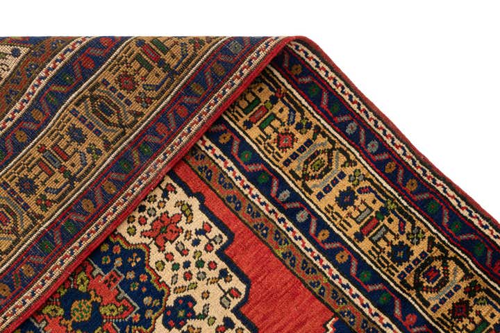 3' 7 x 6' 3 Hand Knotted Anatolian Wool Rug