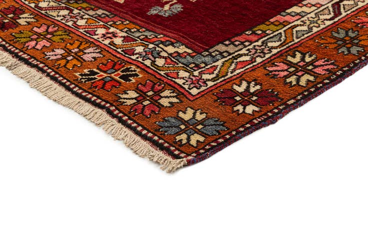 Detail image of 6' x 7' 3 Hand Knotted Anatolian Wool Rug
