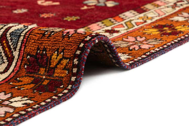 6' x 7' 3 Hand Knotted Anatolian Wool Rug