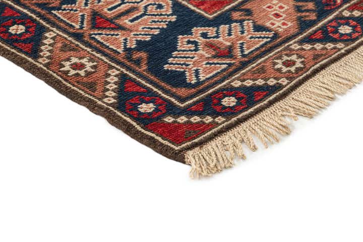 4' x 6' 3 Hand Knotted Anatolian Wool Rug