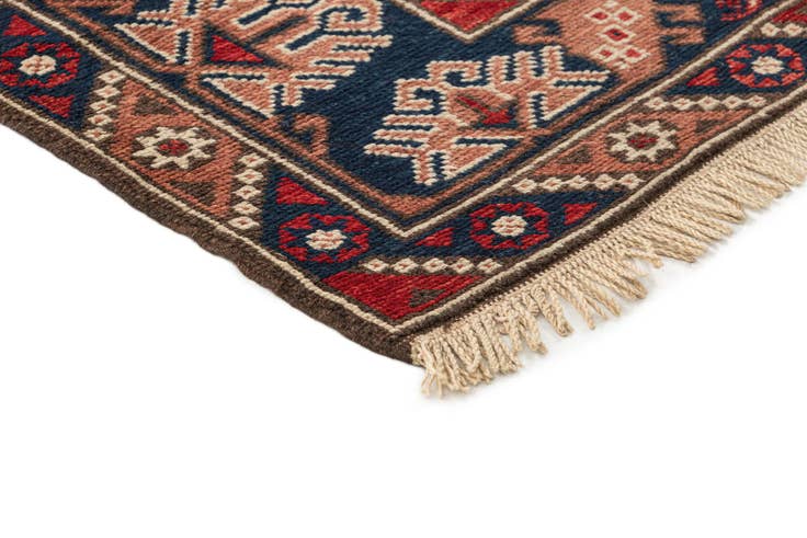 Detail image of 4' x 6' 3 Hand Knotted Anatolian Wool Rug