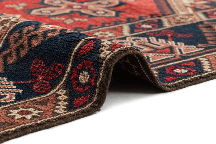 Detail image of 4' x 6' 3 Hand Knotted Anatolian Wool Rug
