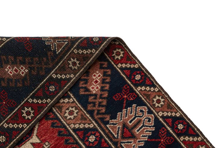 Detail image of 4' x 6' 3 Hand Knotted Anatolian Wool Rug