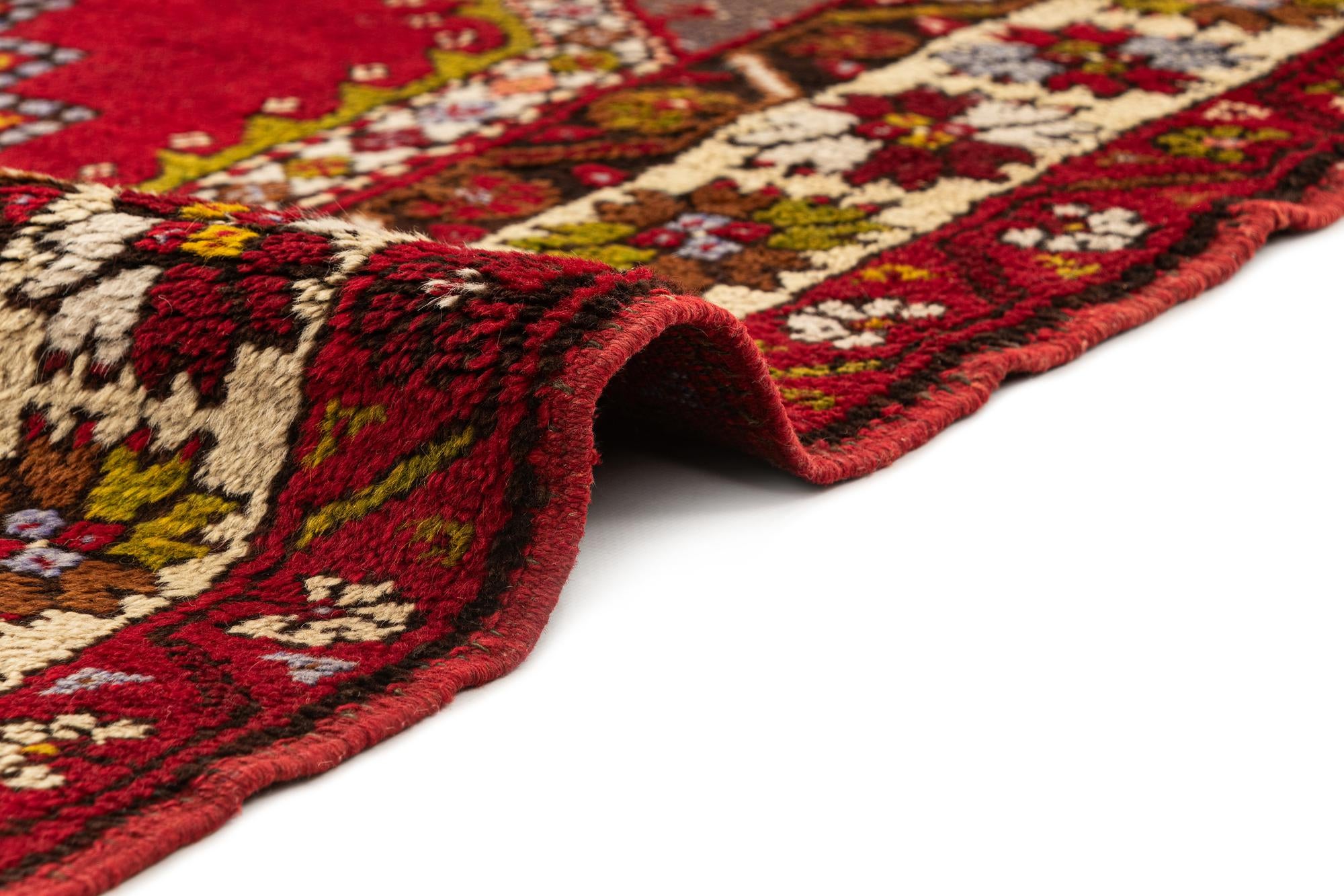 3' 8 x 5' Hand Knotted Anatolian Wool Rug