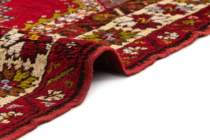 Detail image of 3' 8 x 5' Hand Knotted Anatolian Wool Rug