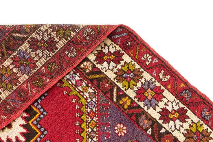 Detail image of 3' 8 x 5' Hand Knotted Anatolian Wool Rug