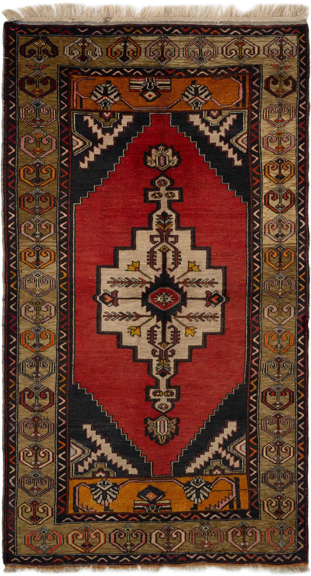 4' 5 x 7' 10 Anatolian Wool Rug