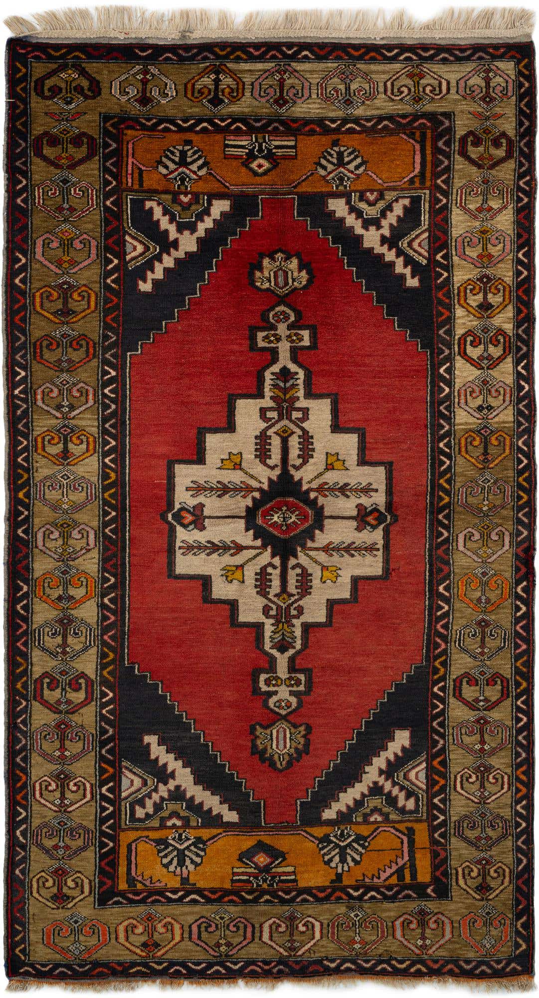 4' 5 x 7' 10 Anatolian Wool Rug
