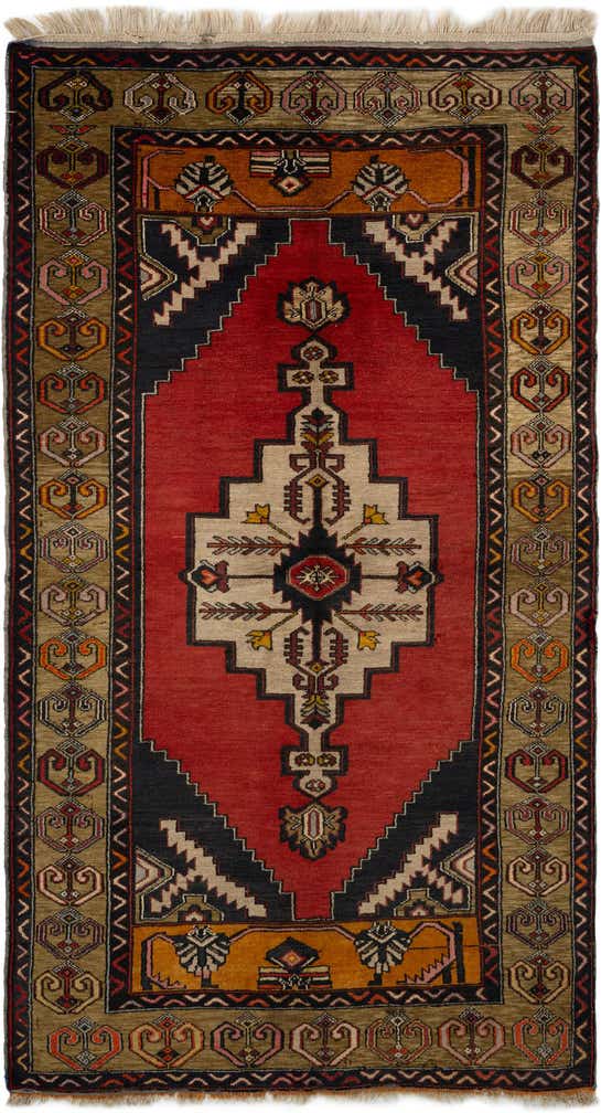 4' 5 x 7' 10 Anatolian Wool Rug