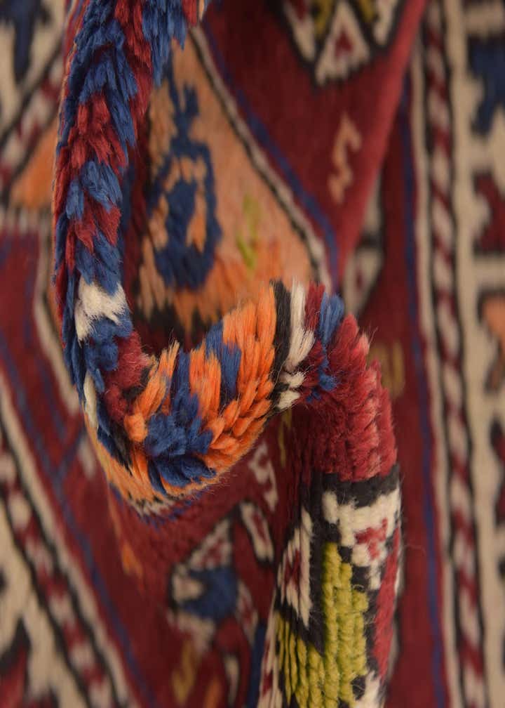 3' x 4' 5 Hand Knotted Anatolian Wool Rug