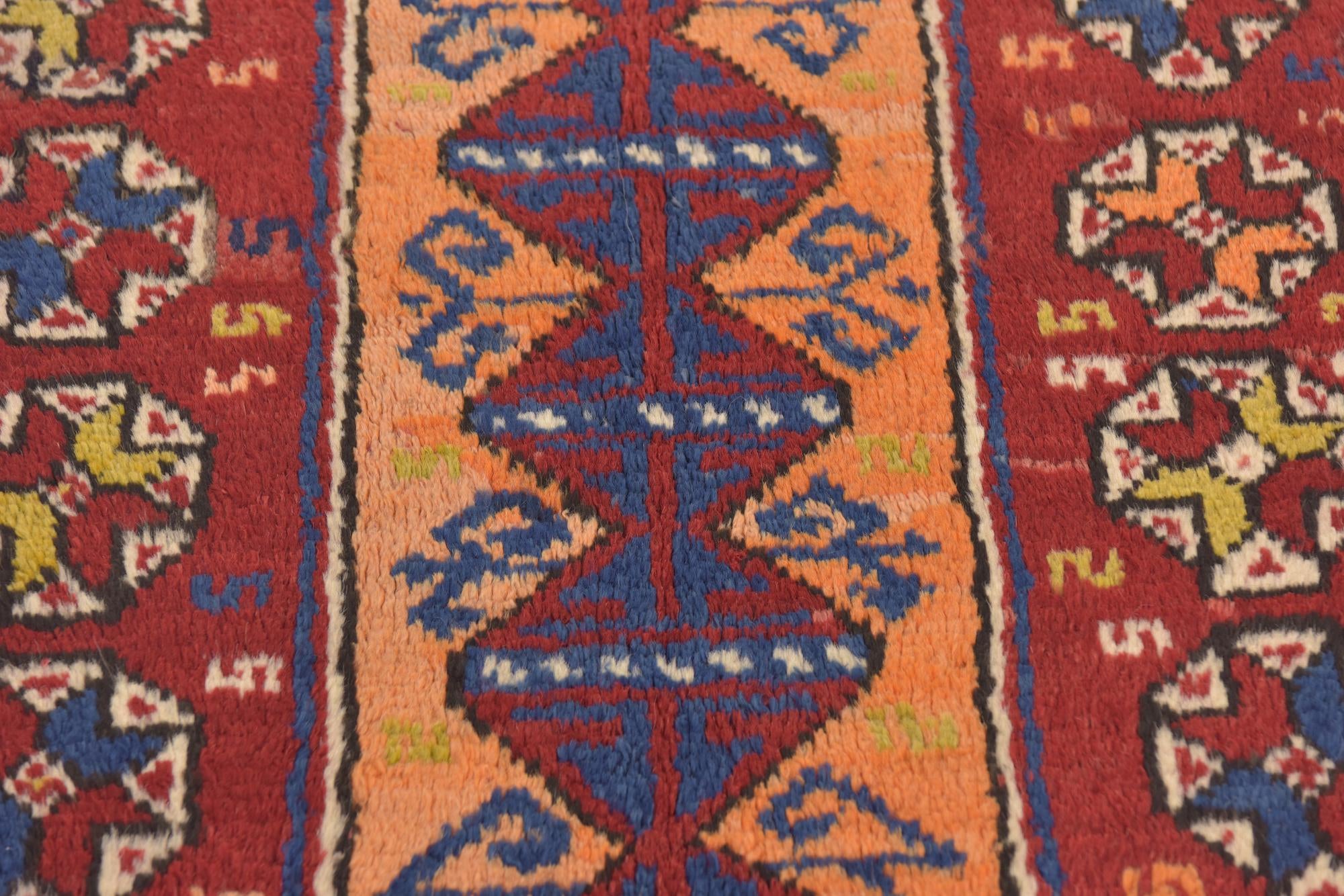 3' x 4' 5 Hand Knotted Anatolian Wool Rug
