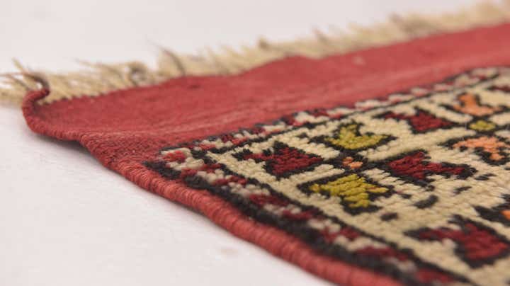 3' x 4' 5 Hand Knotted Anatolian Wool Rug