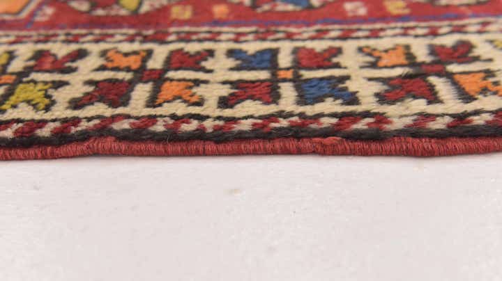 3' x 4' 5 Hand Knotted Anatolian Wool Rug