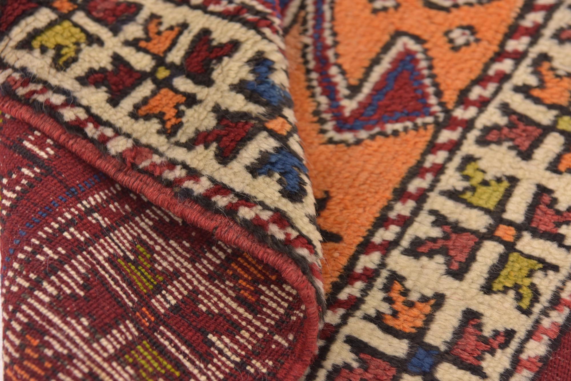 3' x 4' 5 Hand Knotted Anatolian Wool Rug