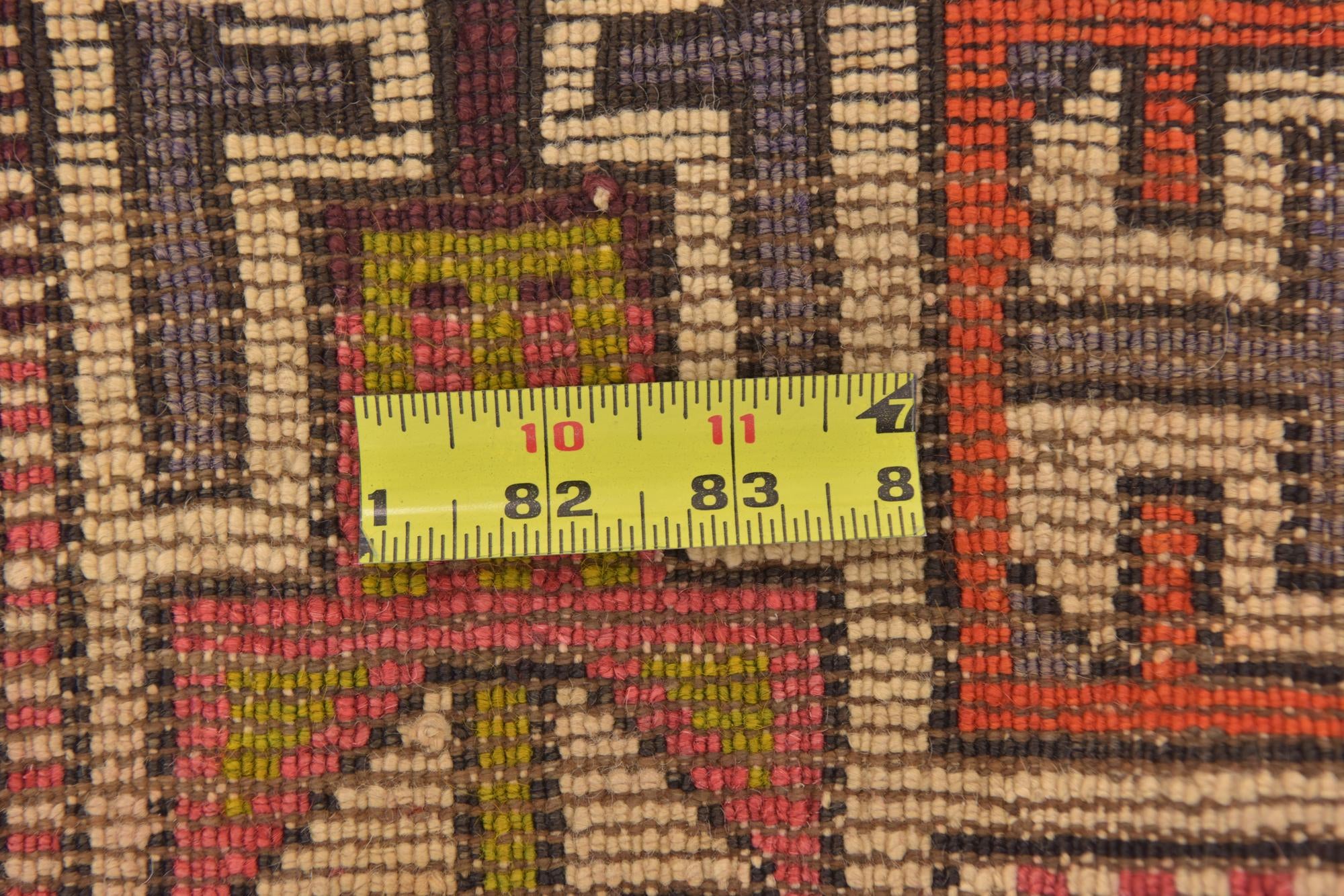 2' 7 x 5' 2 Hand Knotted Anatolian Oriental Wool Rug