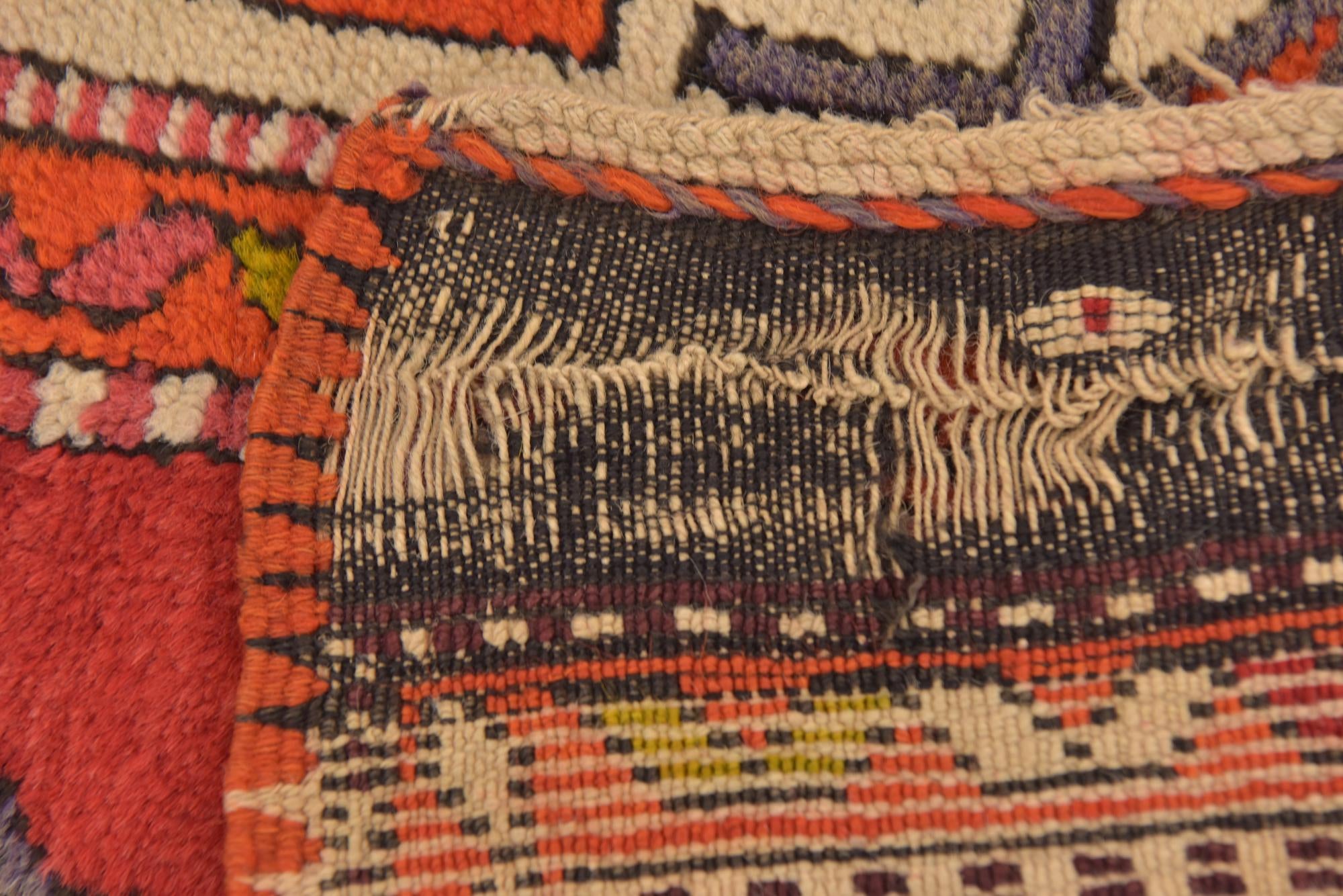 2' 7 x 5' 2 Hand Knotted Anatolian Oriental Wool Rug