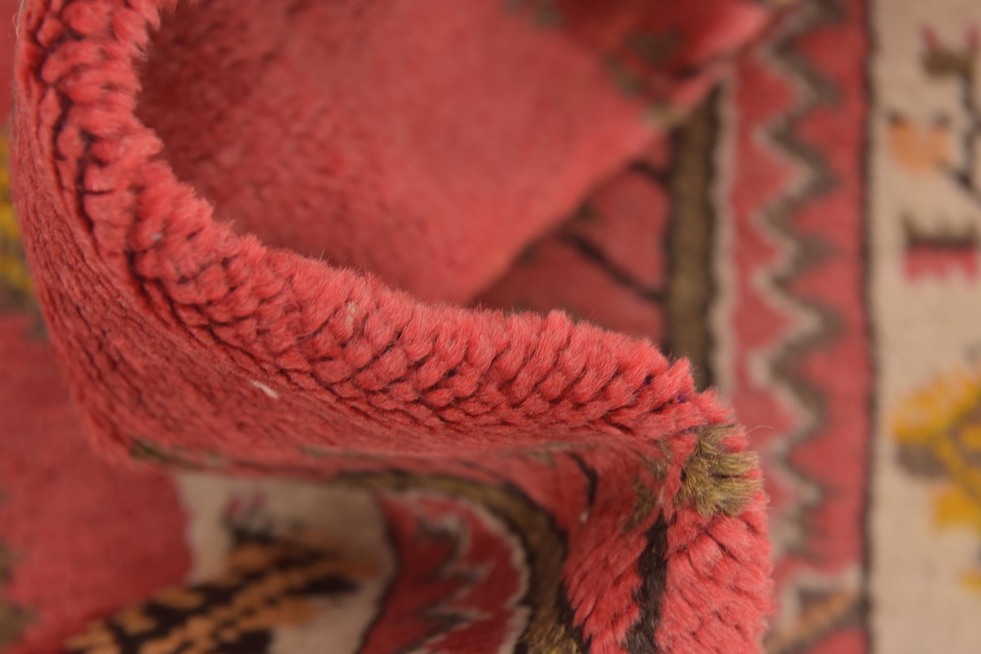 3' x 4' 7 Hand Knotted Anatolian Wool Rug