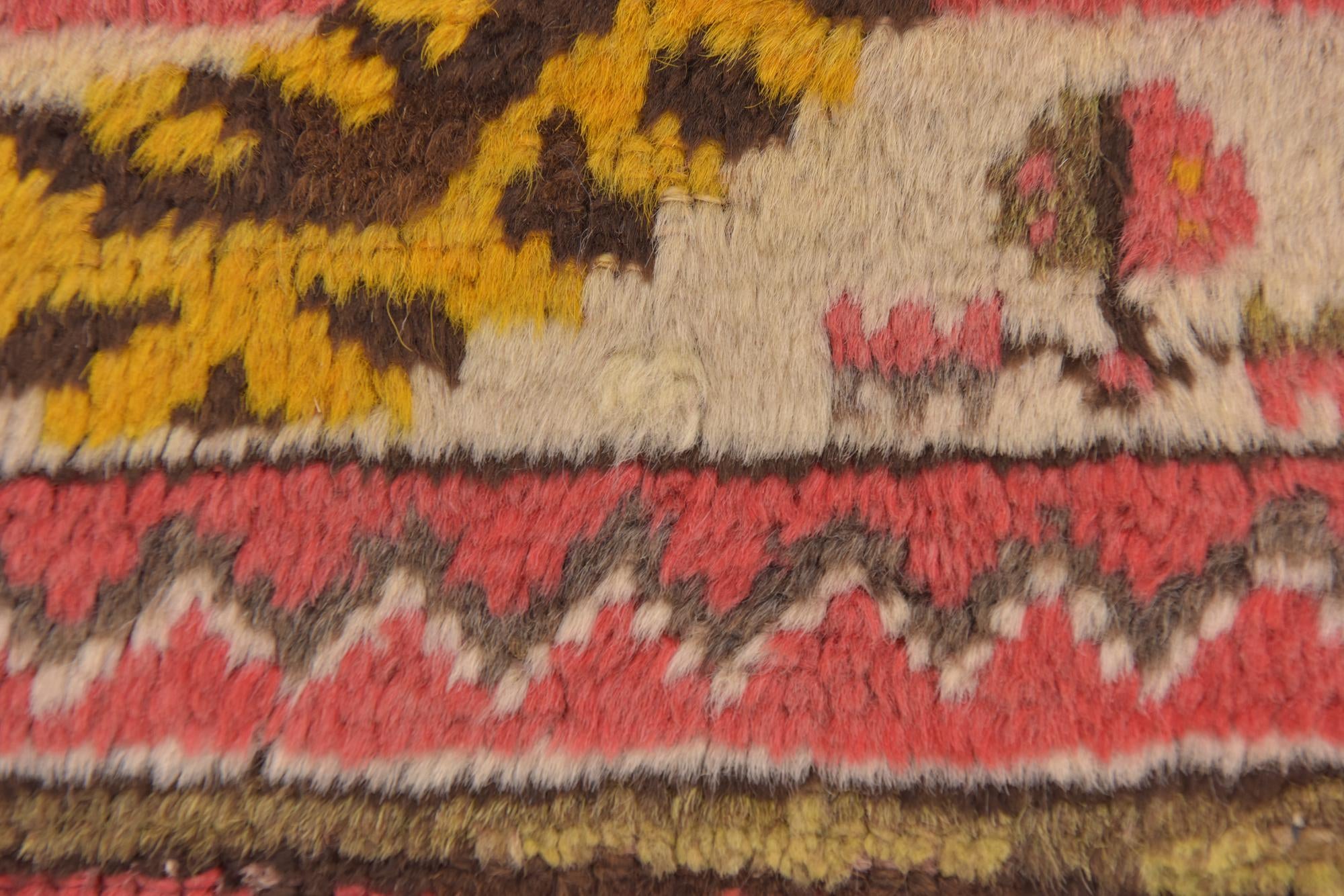 3' x 4' 7 Hand Knotted Anatolian Wool Rug