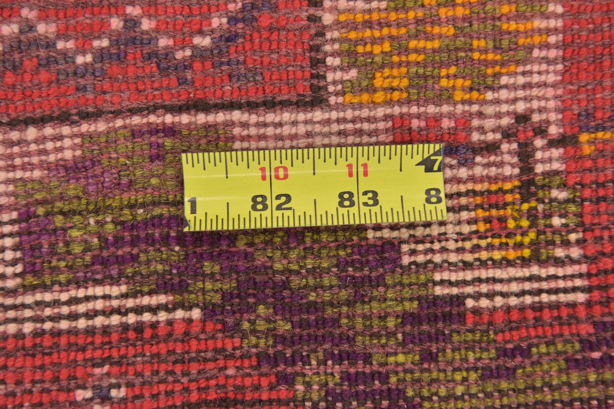 3' x 4' 7 Hand Knotted Anatolian Wool Rug