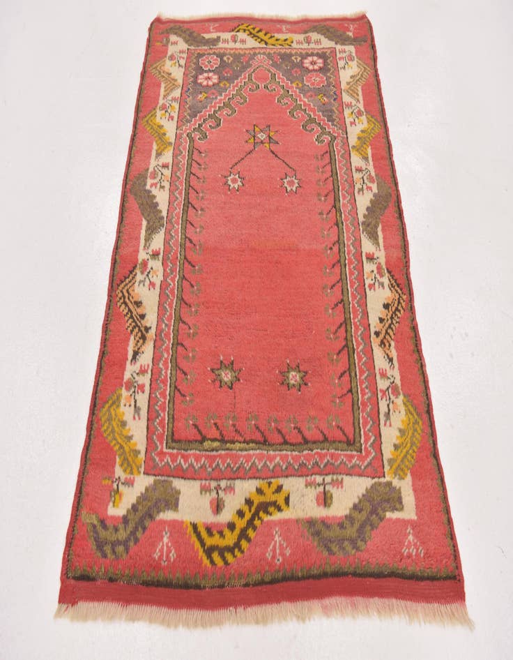 Detail image of 3' x 4' 7 Hand Knotted Anatolian Wool Rug