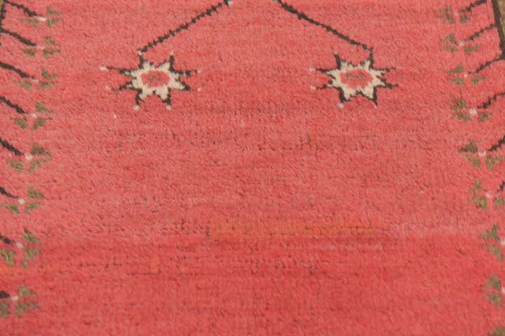 3' x 4' 7 Hand Knotted Anatolian Wool Rug