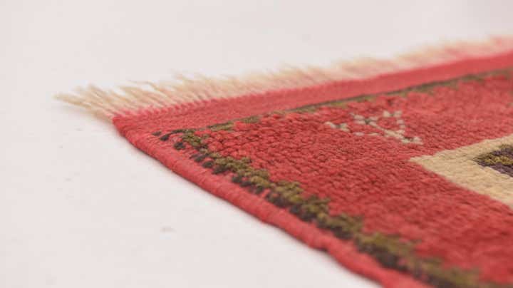 3' x 4' 7 Hand Knotted Anatolian Wool Rug