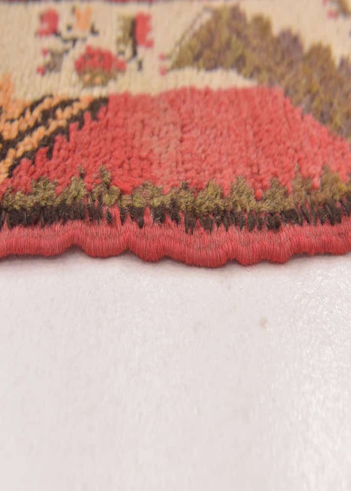 3' x 4' 7 Hand Knotted Anatolian Wool Rug